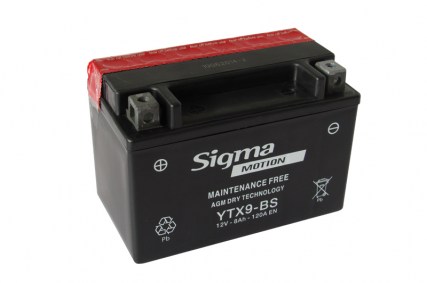 YTX9-BS SIGMA MOTION